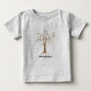 Recherche de arbres bébé tshirts Aquarelle