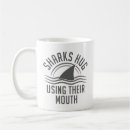 Recherche de requin mugs bouteilles Mordre