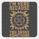 Recherche de garage vintage autocollants Mécanique