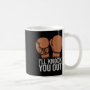 Recherche de moulage tasses Compétences en boxe