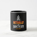 Recherche de scientifique de fusée tasses Ingénieur