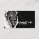 Recherche de lion de cartes visite Professionnel