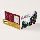 Recherche de papillon cartes visite Customer