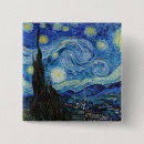 Recherche de peinture de vincent van gogh badges Post impressionnisme