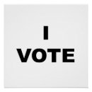 Recherche de vote pour posters Campagne