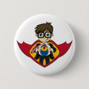 Recherche de super héros badges Mignon