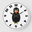 Recherche de le corbeau horloges Oiseau noir