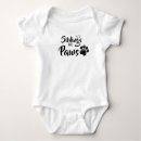 Recherche de empreintes de pattes bébé vêtements Drôle