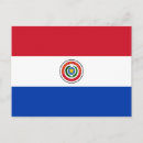 Recherche de le paraguay cartes postales Drapeau du paraguay