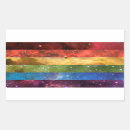 Recherche de étranger rectangles autocollants Arc en ciel