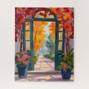Recherche de peinture botanique puzzles Fleurs
