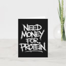 Recherche de protéine vœux cartes Accro à la gym