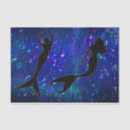 Recherche de mermaid tissue paper Bleu