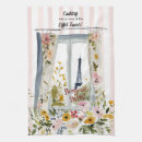 Recherche de tour eiffel cuisine linges Aquarelle