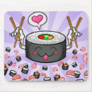 Recherche de personnages dessin animé tapis souris Anime