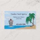 Recherche de agences de voyages cartes visite Vacances