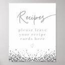 Recherche de carte de recette posters Pour elle