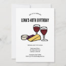 Recherche de degustation de vins et fromages invitations Fête d'anniversaire