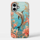 Recherche de dauphins iphone coques Pour elle