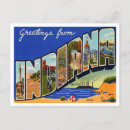 Recherche de indianapolis vintage cartes postales Grande lettre