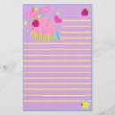Recherche de bonbon papier à lettre Rose
