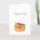 Recherche de fruit anniversaire cartes Humour