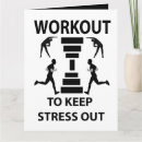 Recherche de fitness vœux cartes Exercice