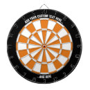 Recherche de halloween jeux de fléchettes Orange