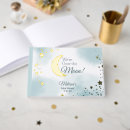 Recherche de over the moon baby shower Bleu