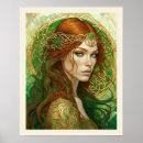 Recherche de noeud rouge art Irlandais