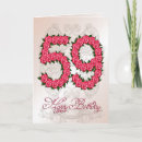 Recherche de 59 ans anniversaire cartes Fleurs