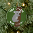 Recherche de ours koala ornements Noël