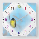 Recherche de finition horloges Oiseau