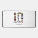 Recherche de bureau tapis souris Collage photo