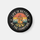 Recherche de le feu camp magnets Plein air
