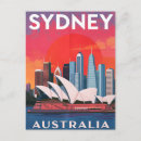 Recherche de sydney cartes postales Rétro