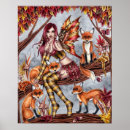 Recherche de fée posters Renard