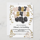 Recherche de soirée du nouveau an invitations Noir