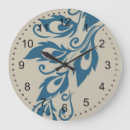 Recherche de plumes de paon horloges Élégant