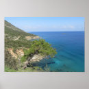 Recherche de mer méditerranée posters Grèce