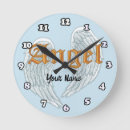 Recherche de sans ailes horloges Ange
