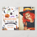 Recherche de éffrayant anniversaire invitations Sorcière