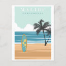 Recherche de california surf cartes postales Plage