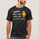 Recherche de sun conure tshirts Mignon