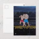 Recherche de boxeur cartes postales Peinture