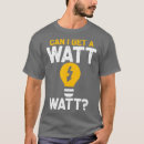 Recherche de ingénierie électrique tshirts Constructeur