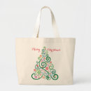 Recherche de jumbo tote bags Noël