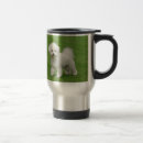 Recherche de bichon frise voyage mugs Drôle