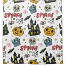 Recherche de halloween rideaux douche Parti