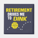 Recherche de retirement magnets Pickleball